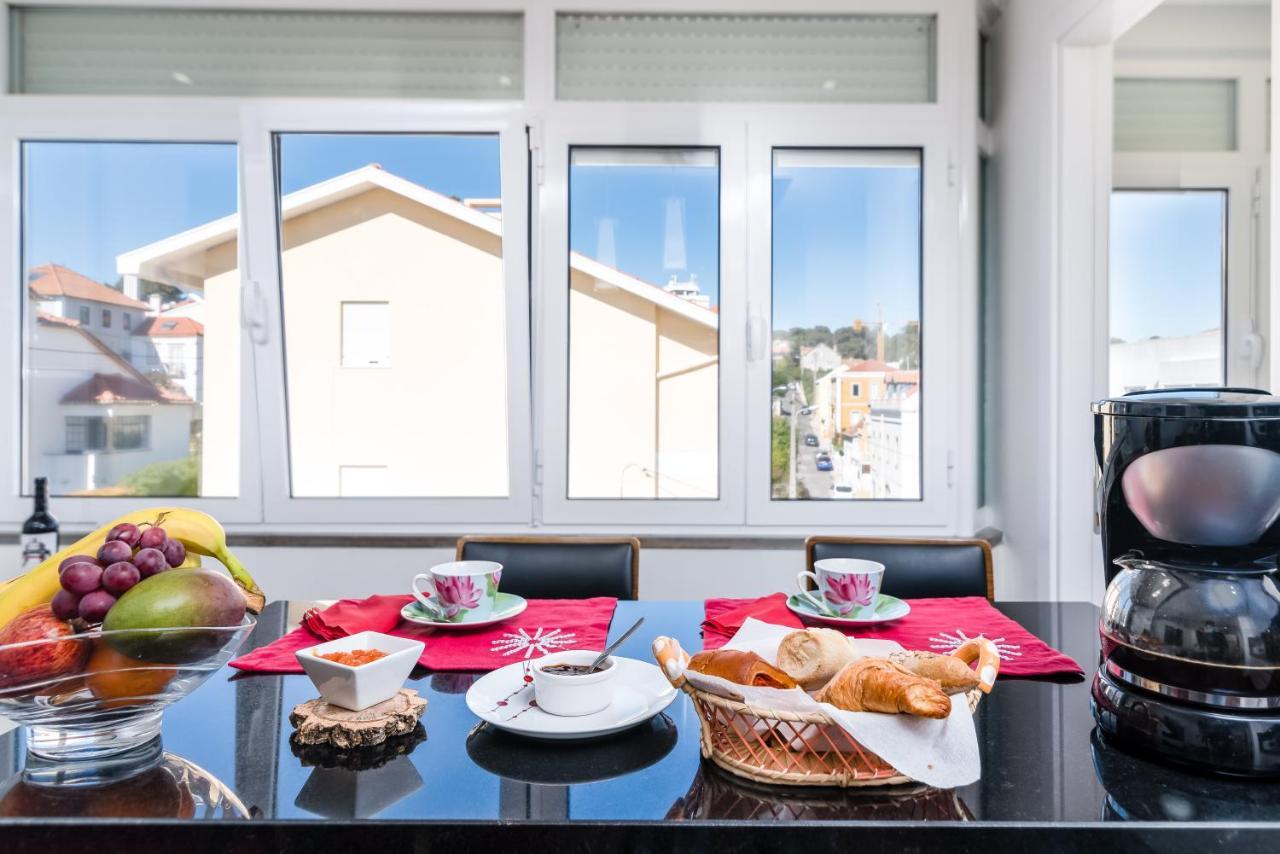 Tilias Apartment At Estoril Eksteriør billede